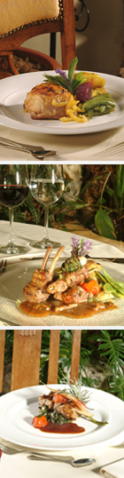 Main courses