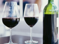 יין אדום - מזרים דם אל האיברים המבוקשים