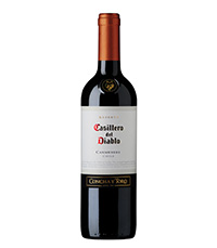 יין מסדרת Casillero del Diablo