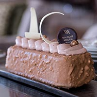עוגת שוקולד 'Waldorf 28'