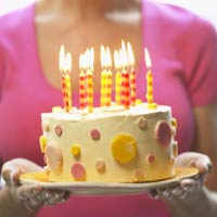 הכי כיף לאכול ביום הולדת
