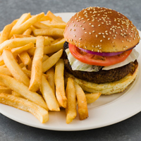 המבורגר זה: