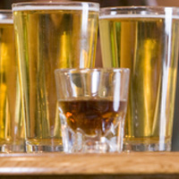 כמה אלכוהול בערב אחד?