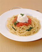 Spaghetti in Olive Oil