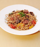 Spaghetti in Tomato Sauce