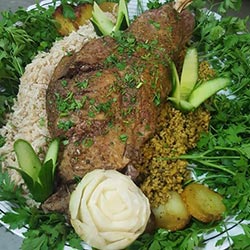 תמונת מנה מסעדת אבו מהראן