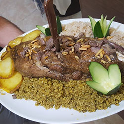 תמונת מנה מסעדת אבו מהראן	