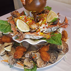 פירות ים מסעדת אבו מהראן