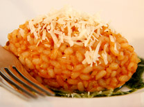 ריזוטו עגבניות וטימין, רוטב חמאה לבנה מוקצפת