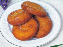 לביבות חמות ומתוקות