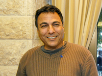 השף חיים כהן שפט בתחרות