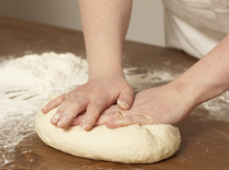 שלבי הכנת הבצק