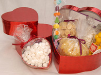 נשיקות ארוזות לאוהבים