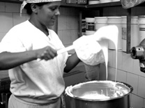 קציפת חלבונים שתהפוך לנשיקות...