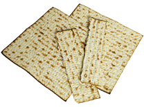 טיפ 1: מצות לא אוכלים בקומות