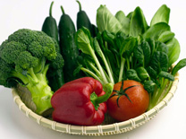 טיפ 2: לא לשכוח את הירקות