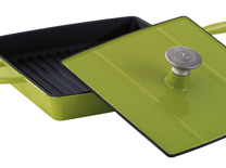 גריל לחיץ ל"פניני" מקצועיים. בדיוק כמו באיטליה