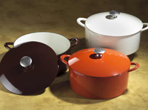 סדרת הסירים של מריו בטאלי. יפים ואיכותיים