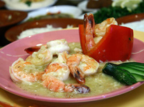 פירות ים במסעדת רים אלבואדי