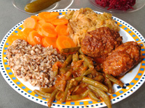 המפגש- כל טוב בצלחת אחת