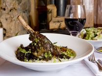 קדירת אוסובוקו טלה – חוות ורד הגליל