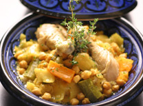 טאג'ין: מגוון של תבשילים מהמטבח המרוקני