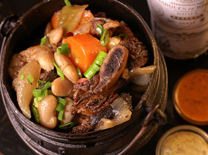 פויקה אסאדו ביין אדום של מסעדת פויקה