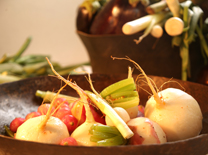 קדרת פקעות וזעפרן של לחם ארז