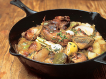 קדירת ירקות שורש חורפיים של ארקדיה