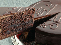 עוגת שוקולד. הכי טעים בחורף