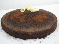 לחמים: טארט שוקולד וקרמל