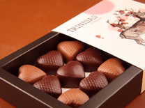 טרינידד: מארז פרלינים בצורת לב