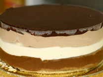 עוגות מוס שוקולד (אינגליש קייק)