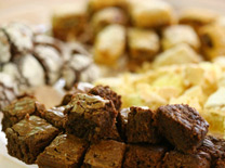 בראוניז שוקולד (המתוקים של זיו)