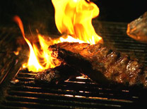 הנגלה הראשונה של הבשר תצא תמיד שרופה