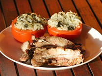 מסעדת אלבמה: התפריט כולו עשוי במעשנה