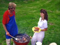 מנגל בטבע: מזג אוויר טוב לטיולים