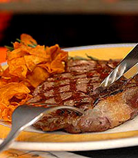 ל'אנטרקוט:  תפריט בשרי כשר ומגוון