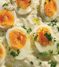 פרק מיוחד לביצים, בישולן והשימוש בהן. מבשלים 2