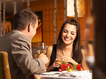 ארוחת ערב רומנטית