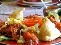 מסעדות ולבלות: אינדירה