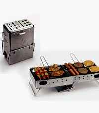 מנגל איכותי - Smart Start Grill