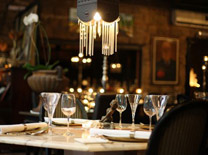 מה קורה במסעדות בוולנטיין?