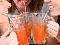 שותים יחד עם האירים