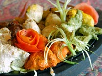 אינדירה - תפריט חגיגי ומתוק לאוהבים