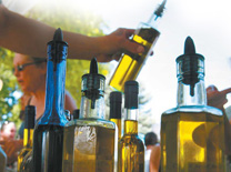 טרה אוליבו - תחרות שמן זית במלון ענבל