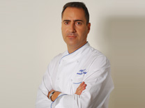 השף איציק ברק - מסעדת סופיה