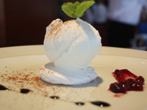 אפילו גלידה עם שמן זית