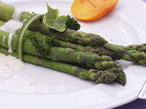 אספרגוס - הירק הזקוף
