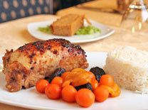 רוכשים מאכלי חג